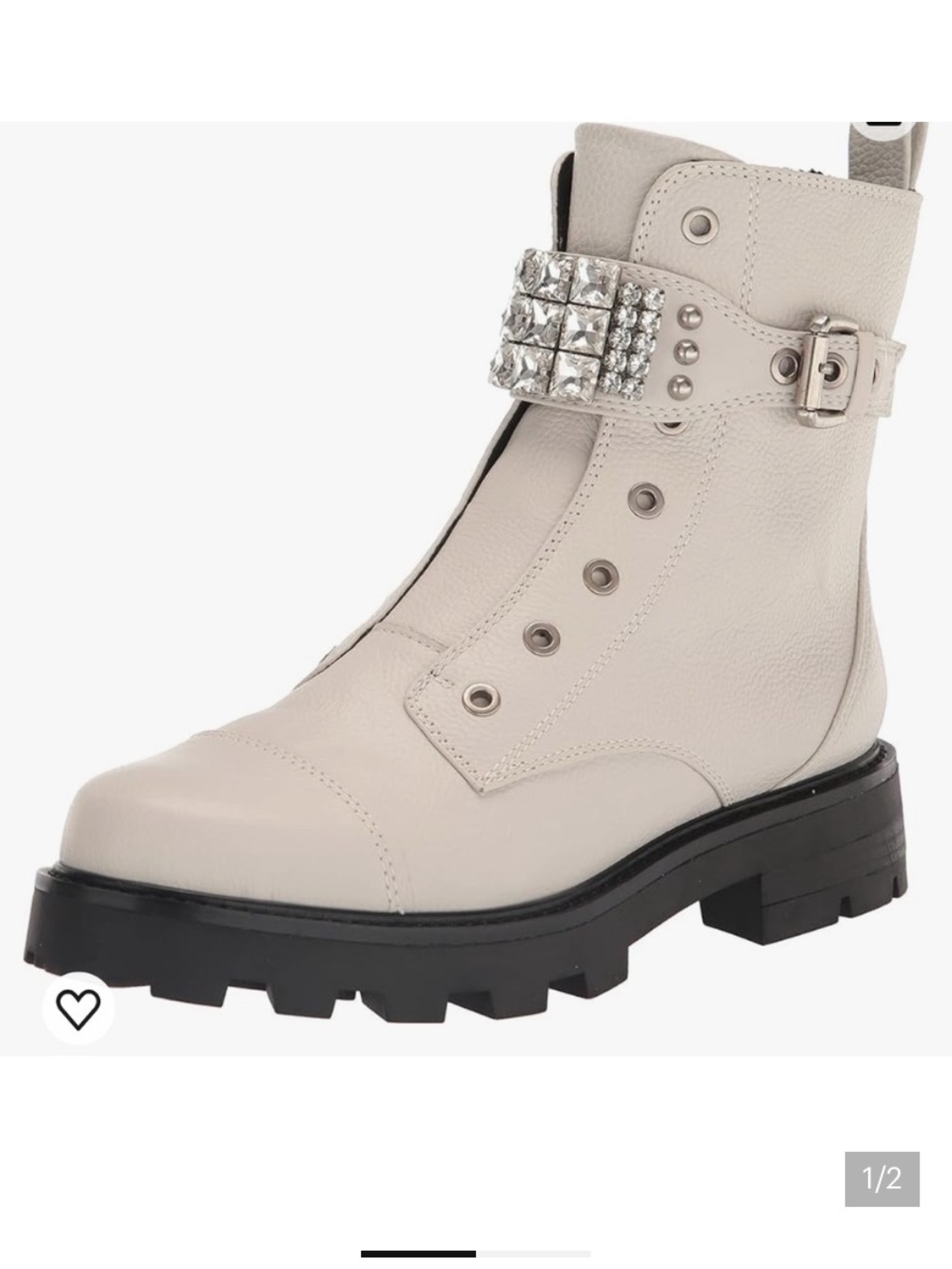 Karl Lagerfeld Maeva Combat Bootie Boot